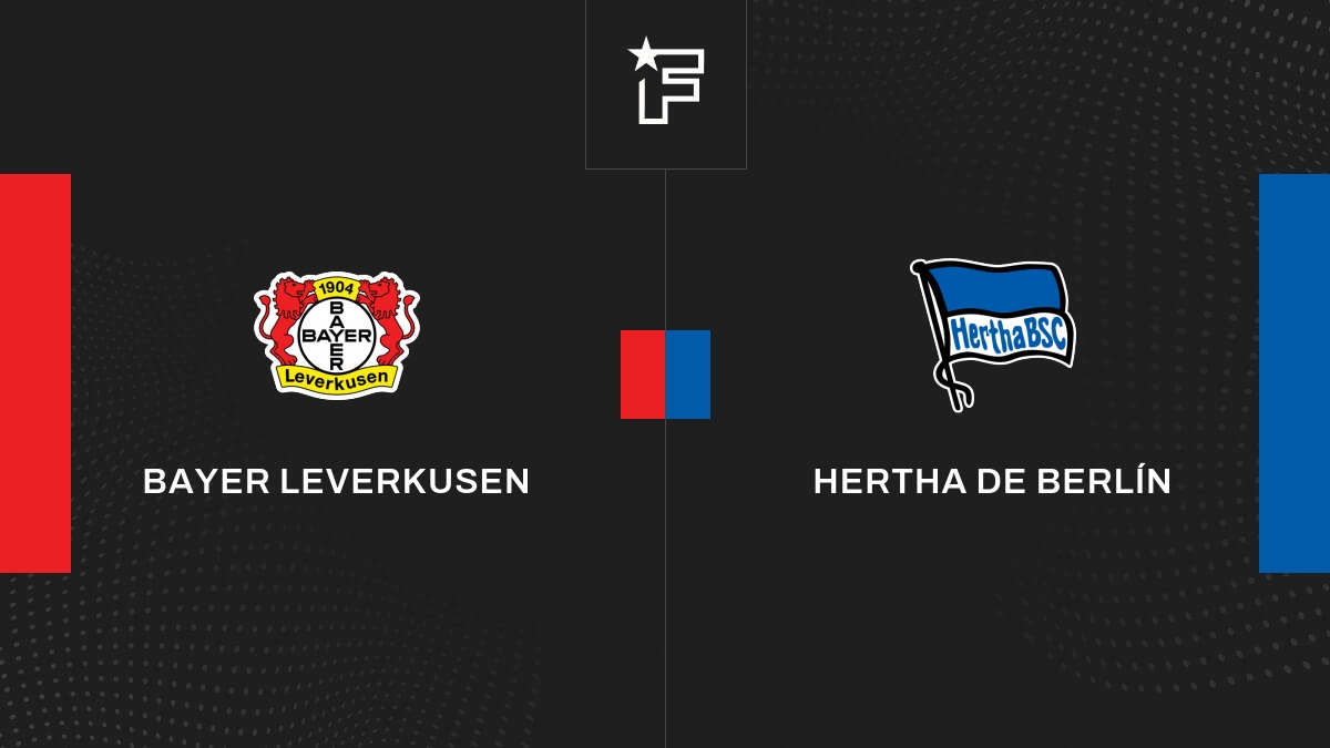 Resultados Bayer Leverkusen Hertha De Berlín 4 1 23ª Jornada De Bundesliga 2022 2023 05 03