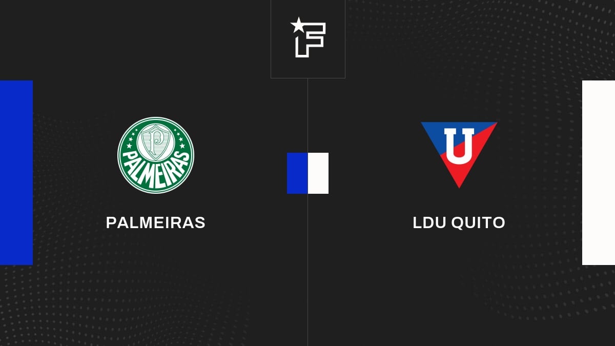 Vídeo, el resumen del encuentro entre Palmeiras y LDU Quito