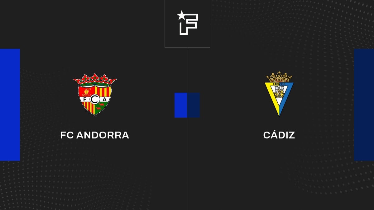 El vídeo resumen del encuentro entre FC Andorra y Cádiz