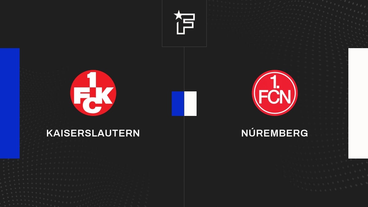 Vídeo, el resumen del encuentro entre Kaiserslautern y Núremberg