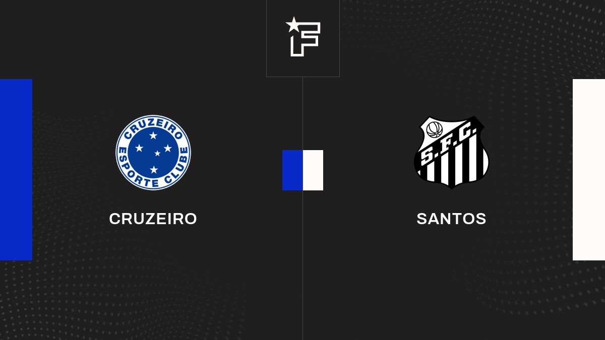 El vídeo resumen del choque entre Cruzeiro y Santos