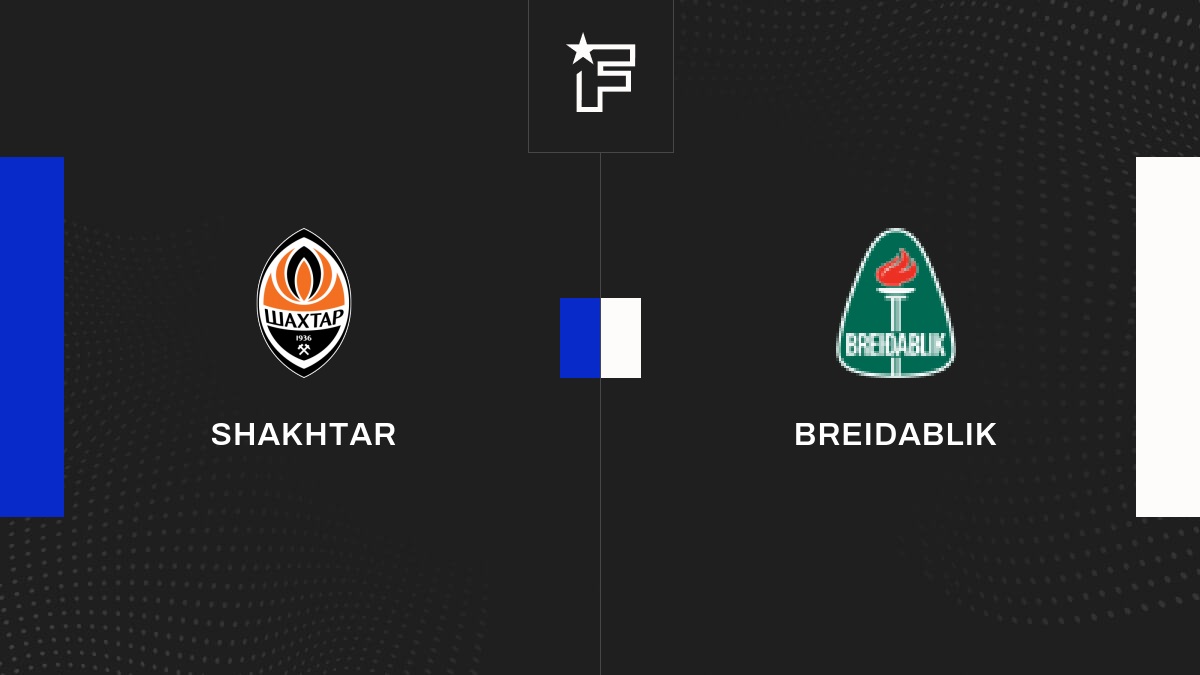 Resultados Shakhtar - Breidablik (2-0) 3ª jornada de UEFA Europa ...