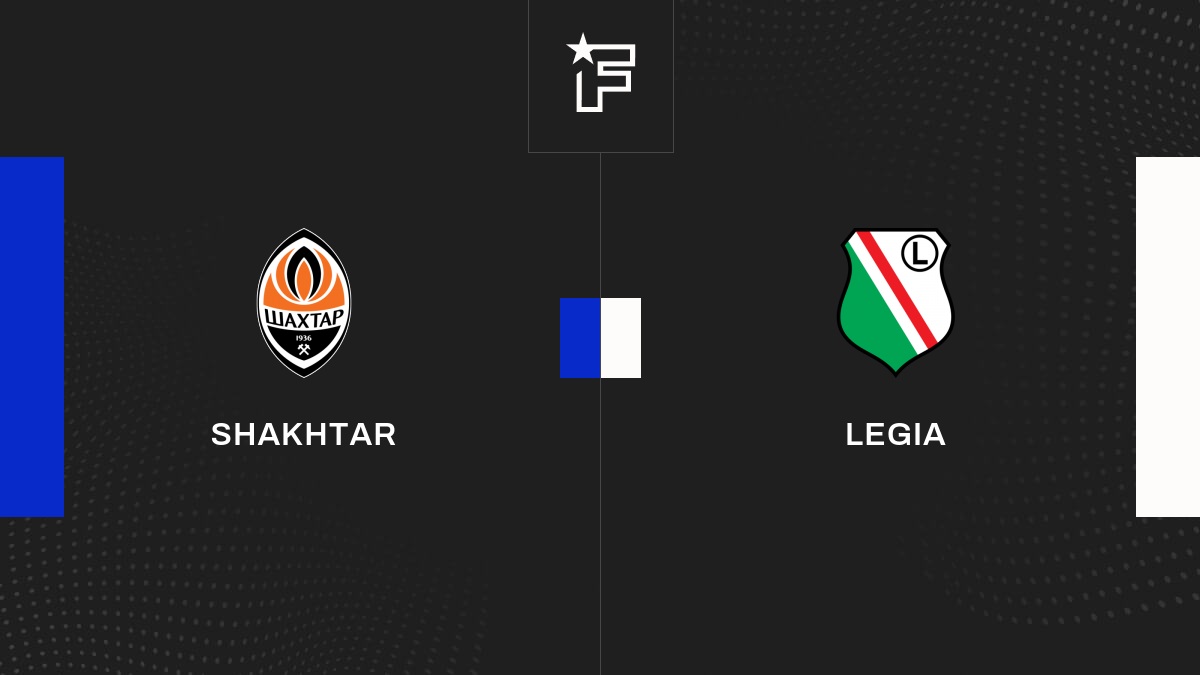 Vídeo, todos los goles del enfrentamiento entre Shakhtar y Legia