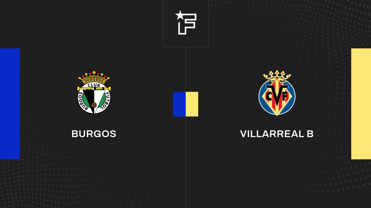 Resultados Burgos - Villarreal B (3-2) 11ª Jornada De Segunda División ...