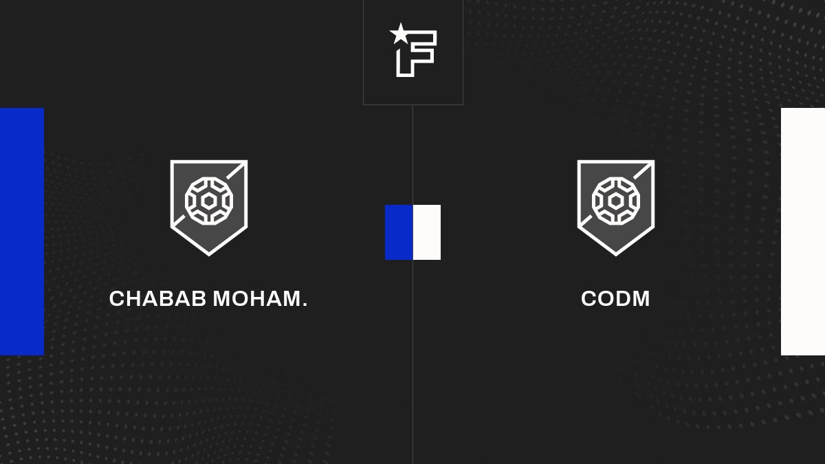 El vídeo resumen del enfrentamiento entre Chabab Moham. y CODM