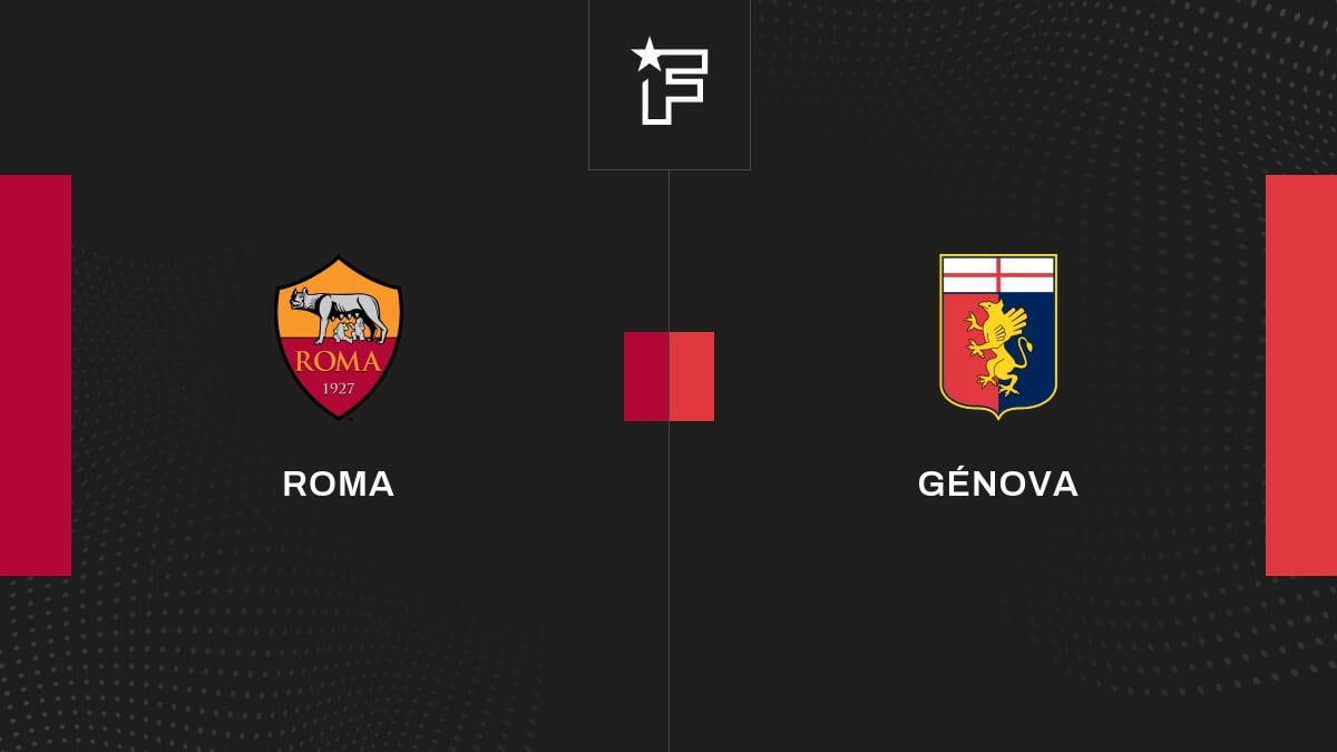 Vídeo, todos los goles del choque entre Roma y Génova