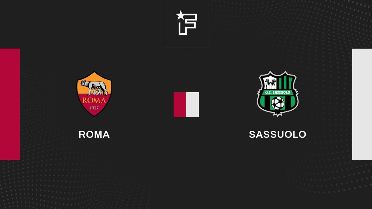 Vídeo, todos los goles del choque entre Roma y Sassuolo