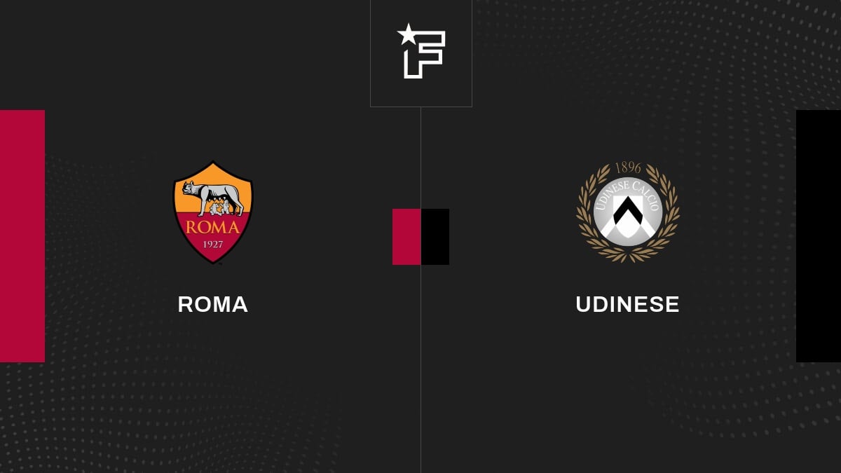 Resultados Roma Udinese (31) 13ª jornada de Serie A 2023/2024 26/11