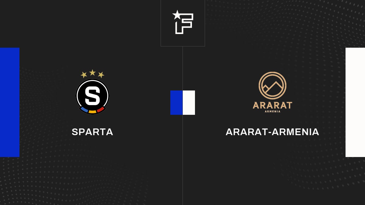 Vídeo, todos los goles del choque entre Sparta y Ararat-Armenia