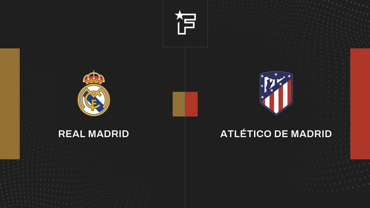 Vídeo, todos los goles del encuentro entre Real Madrid y Atlético de Madrid