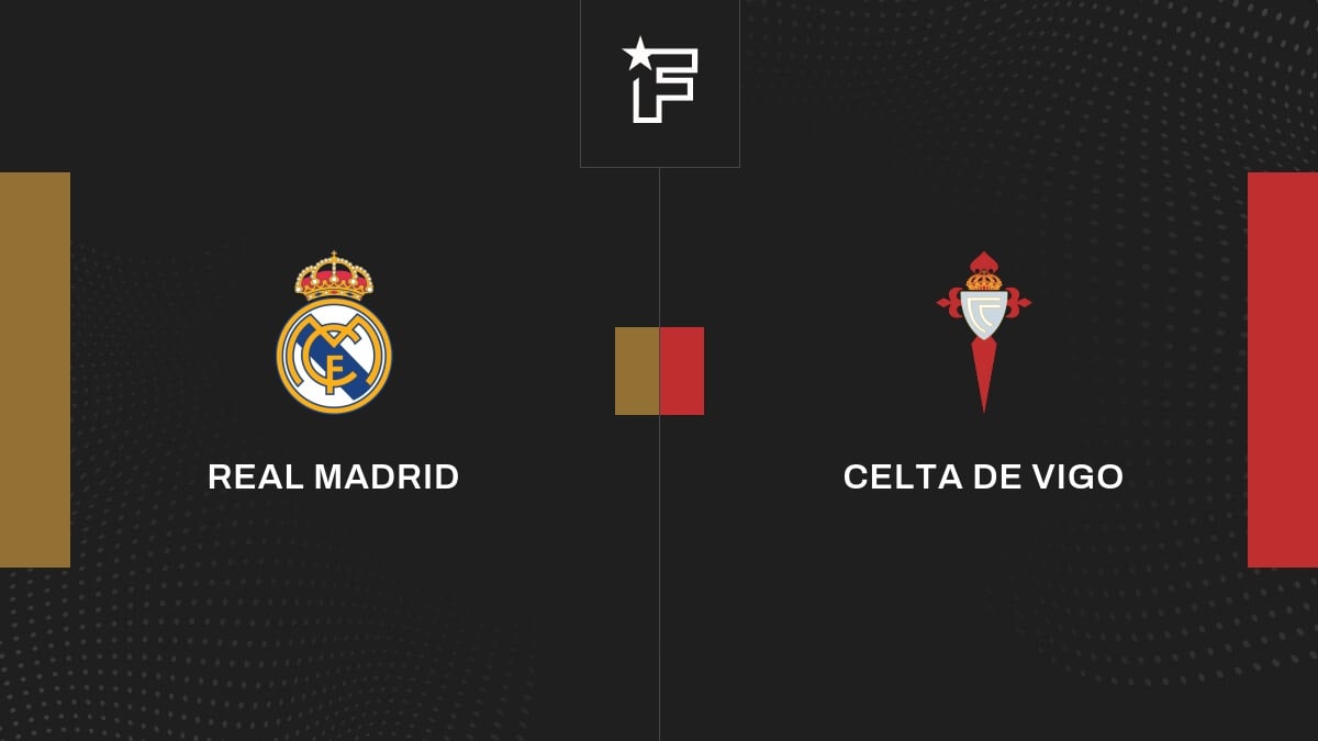 Vídeo, todos los goles del encuentro entre Real Madrid y Celta de Vigo