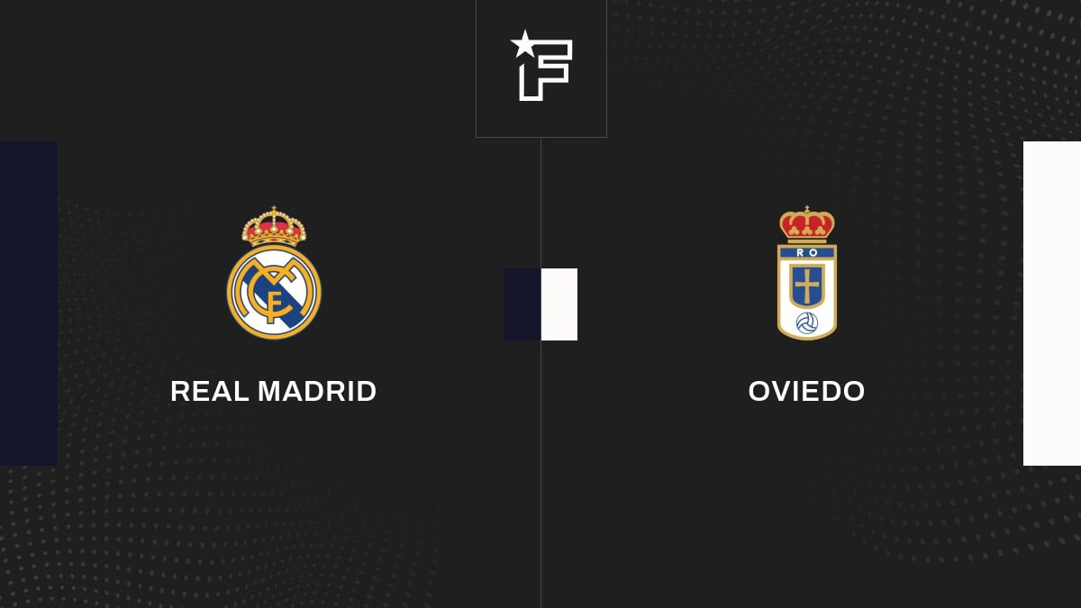 Vídeo, todos los goles del encuentro entre Real Madrid y Oviedo