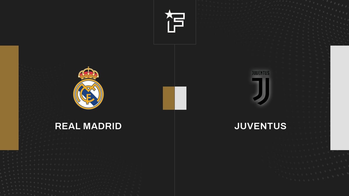 Vídeo, el único objetivo del encuentro entre Real Madrid y Juventus