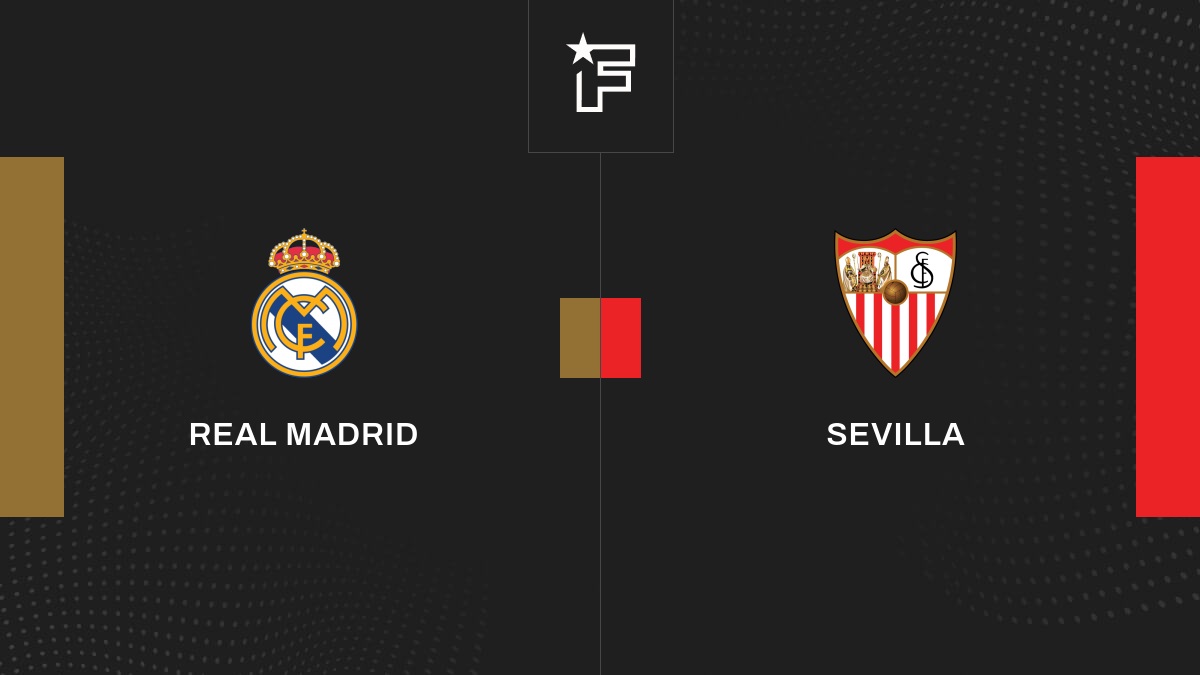 Vídeo, todos los goles del encuentro entre Real Madrid y Sevilla