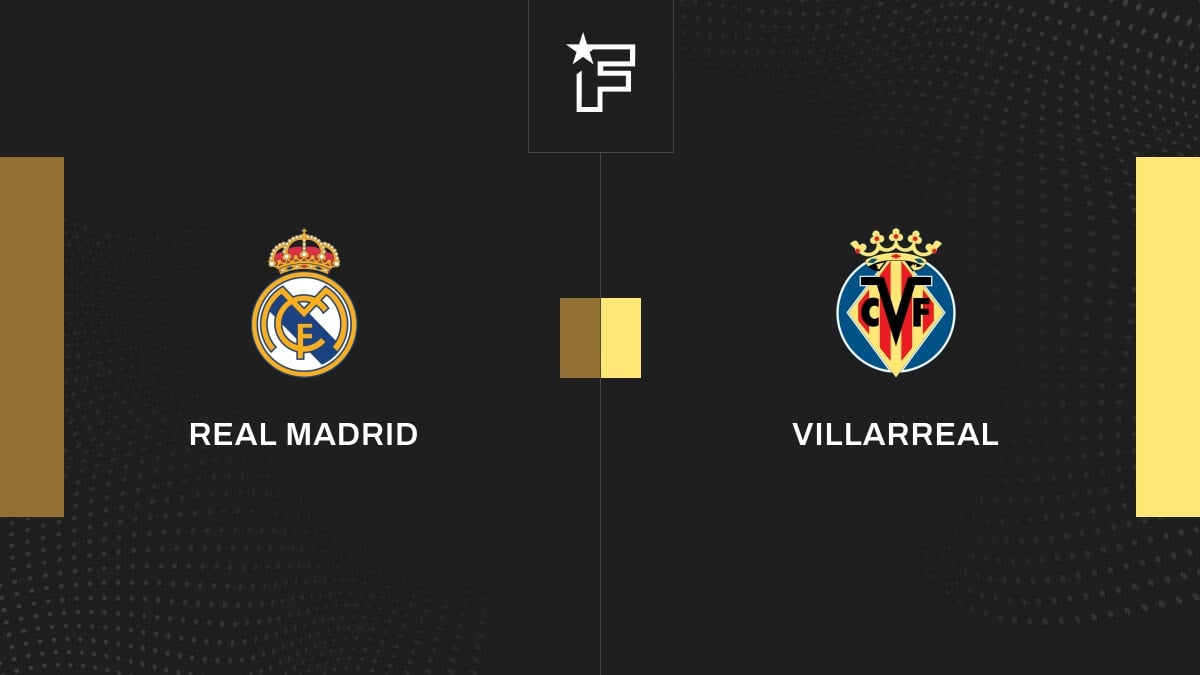 Vídeo, el único objetivo del encuentro entre Real Madrid y Villarreal