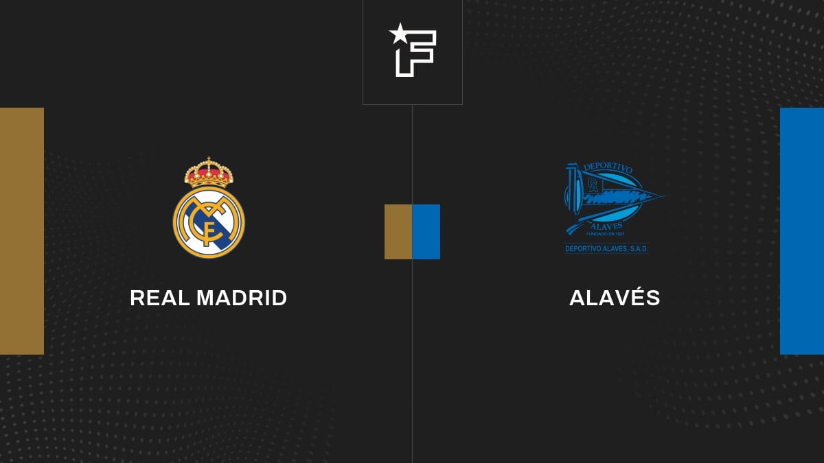 Vídeo, todos los goles del encuentro entre Real Madrid y Alavés