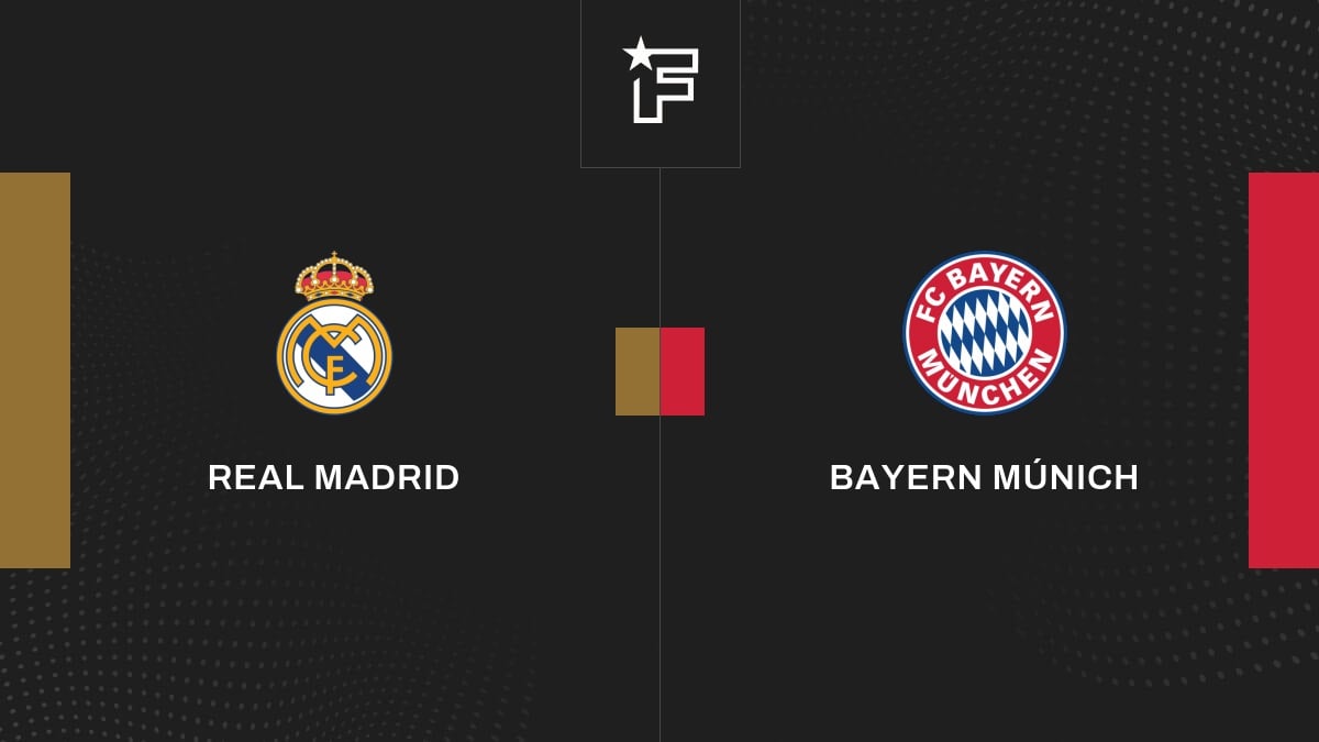 Vídeo, todos los goles del encuentro entre Real Madrid y Bayern Múnich
