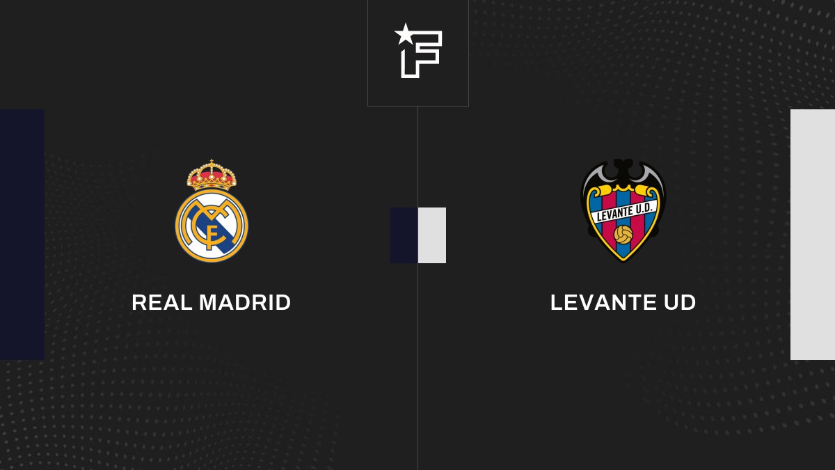 Vídeo, todos los goles del encuentro entre Real Madrid y Levante UD