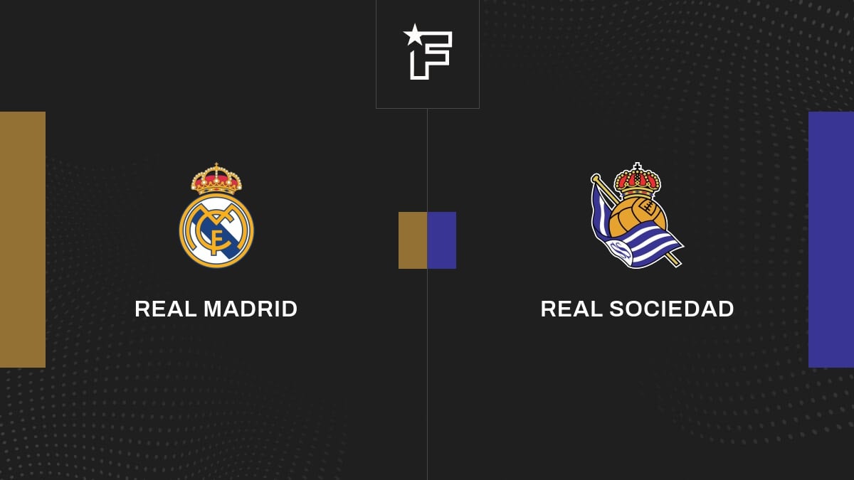 Vídeo, todos los goles del encuentro entre Real Madrid y Real Sociedad