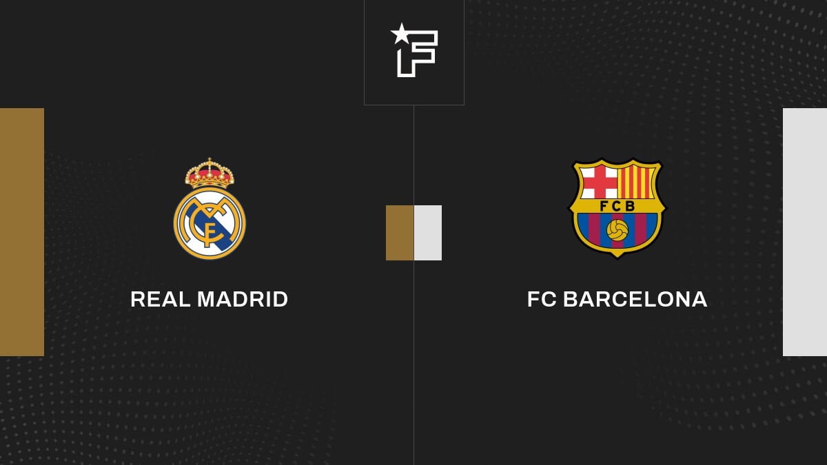 Vídeo, todos los goles del encuentro entre Real Madrid y FC Barcelona