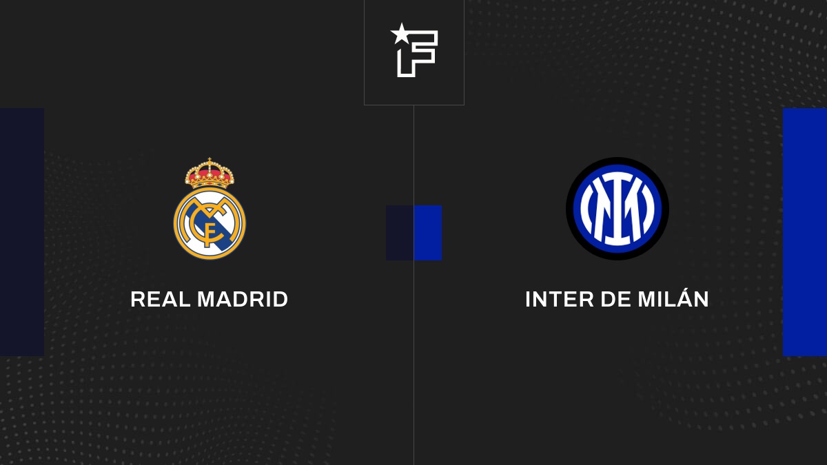 Vídeo, todos los goles del encuentro entre Real Madrid y Inter de Milán