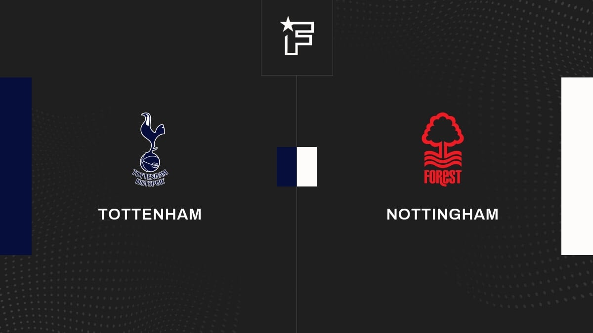 Vídeo, todos los goles del choque entre Tottenham y Nottingham