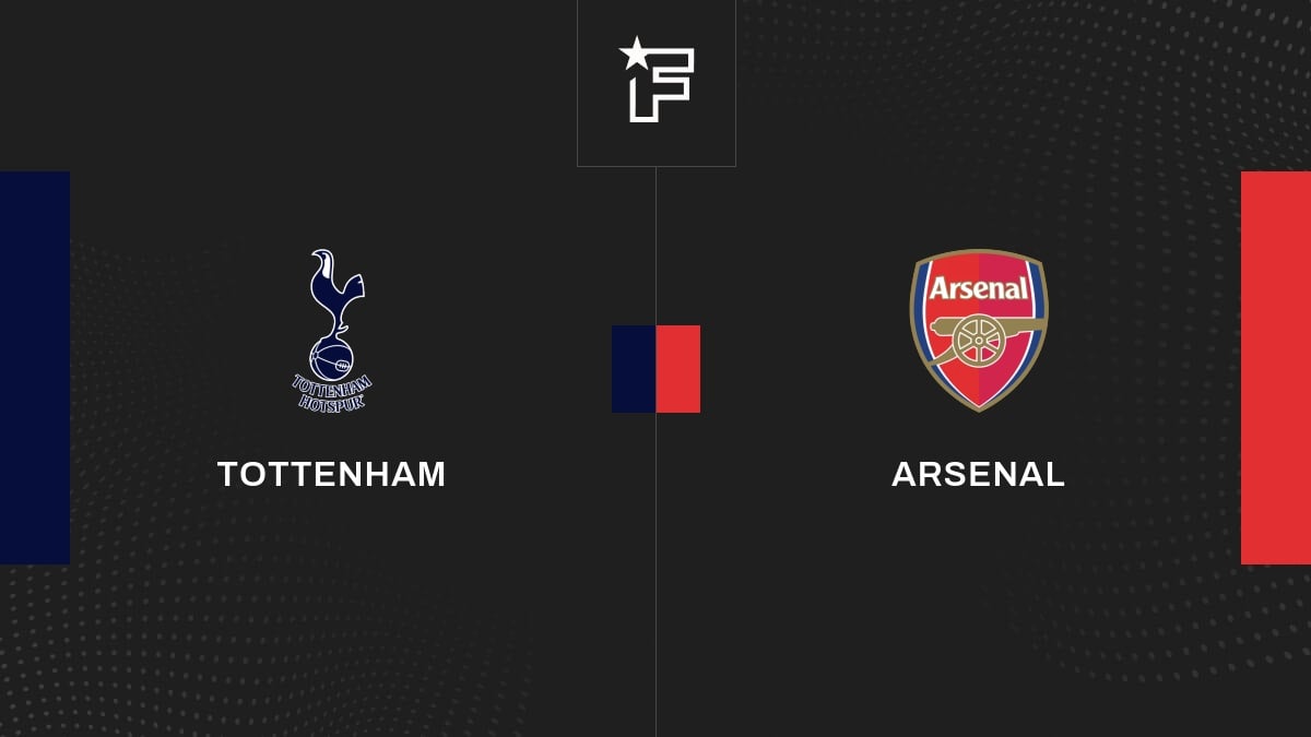 Vídeo, todos los goles del choque entre Tottenham y Arsenal