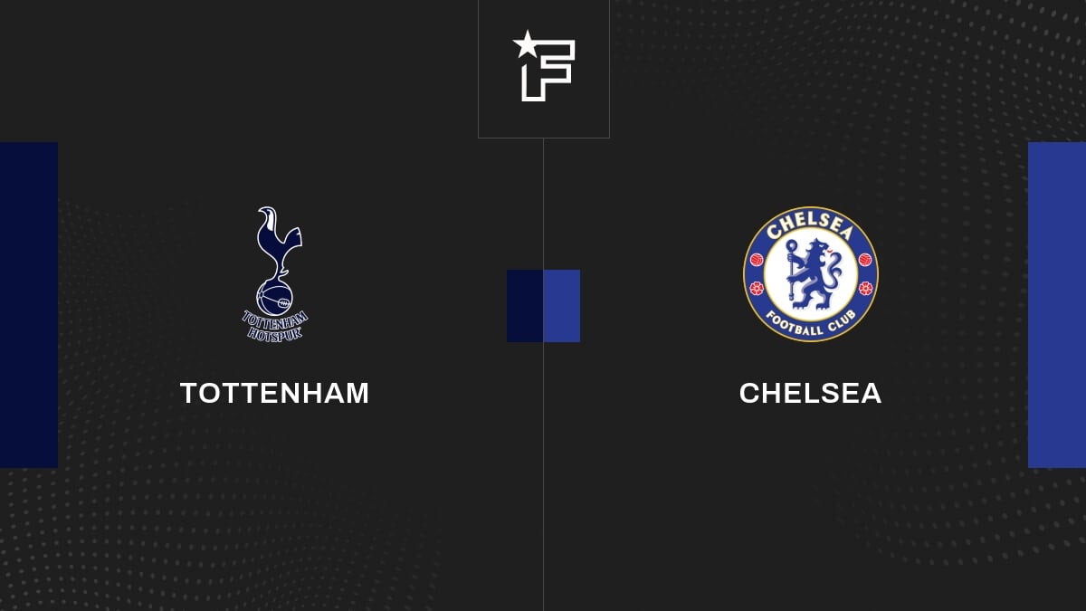 Vídeo, el único objetivo del choque entre Tottenham y Chelsea