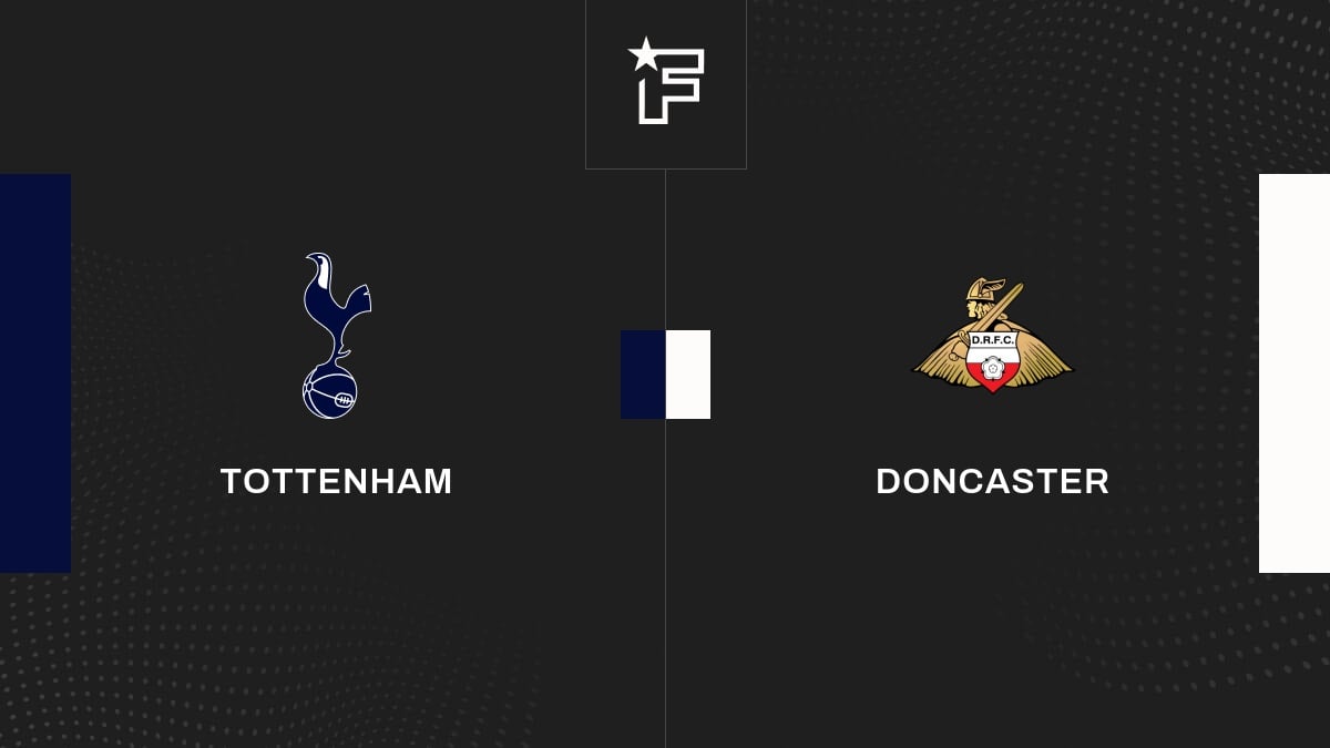Vídeo, todos los goles del choque entre Tottenham y Doncaster