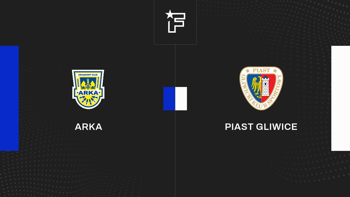 El vídeo resumen del choque entre Arka y Piast Gliwice