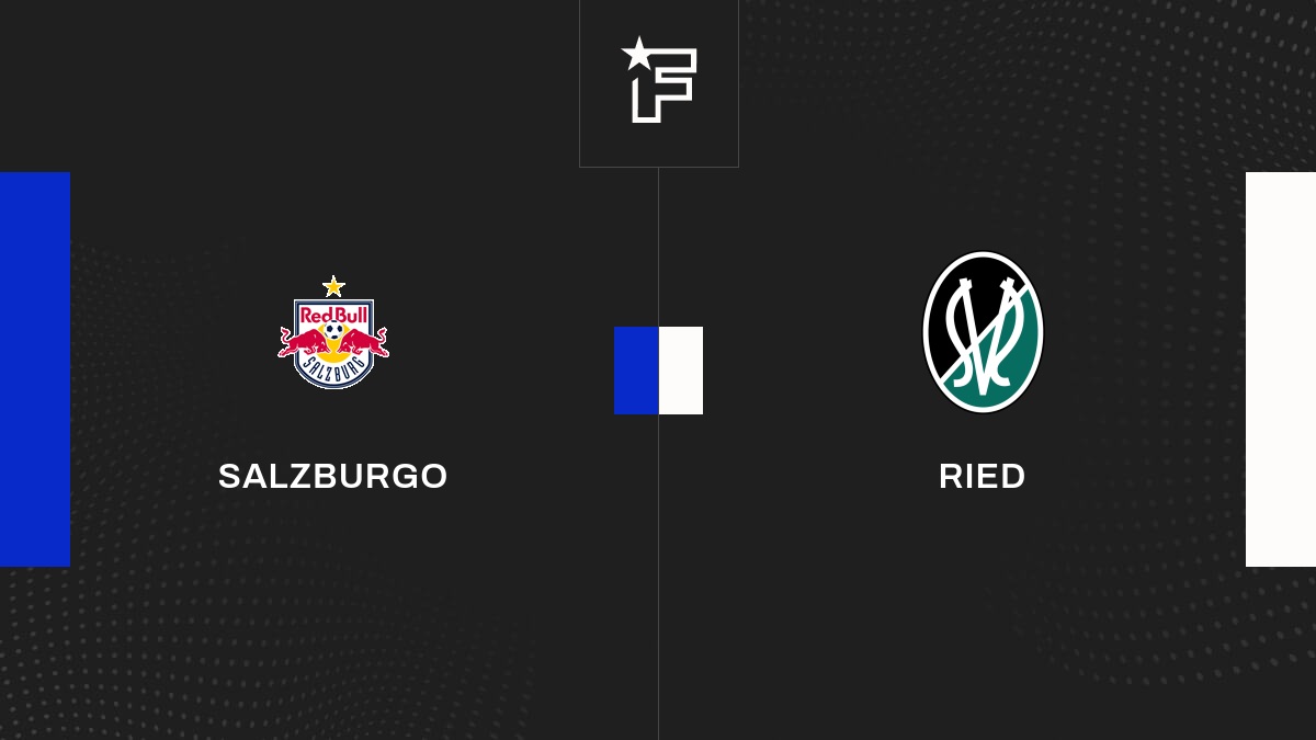 Vídeo, todos los goles del encuentro entre Salzburgo y Ried
