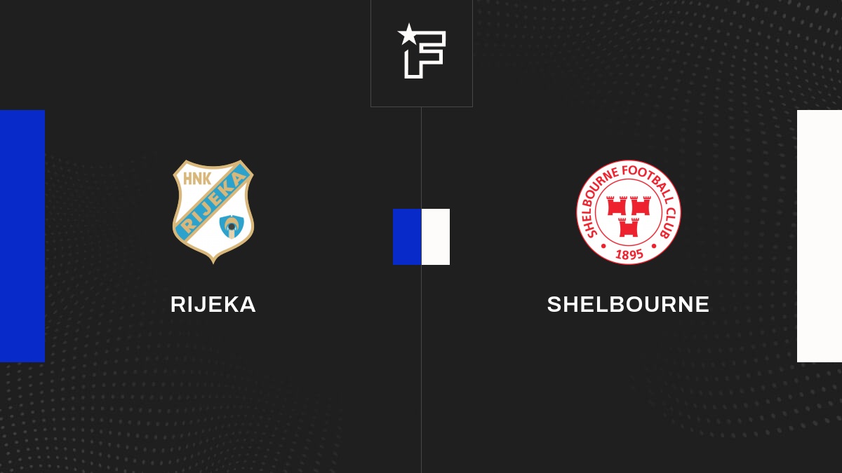 Vídeo, todos los goles del enfrentamiento entre Rijeka y Shelbourne