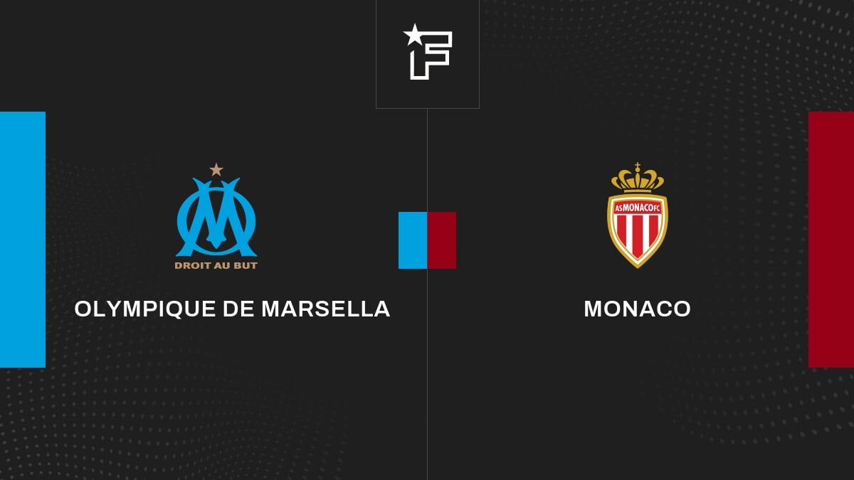 Vídeo, el resumen del enfrentamiento entre Olympique de Marsella y Monaco