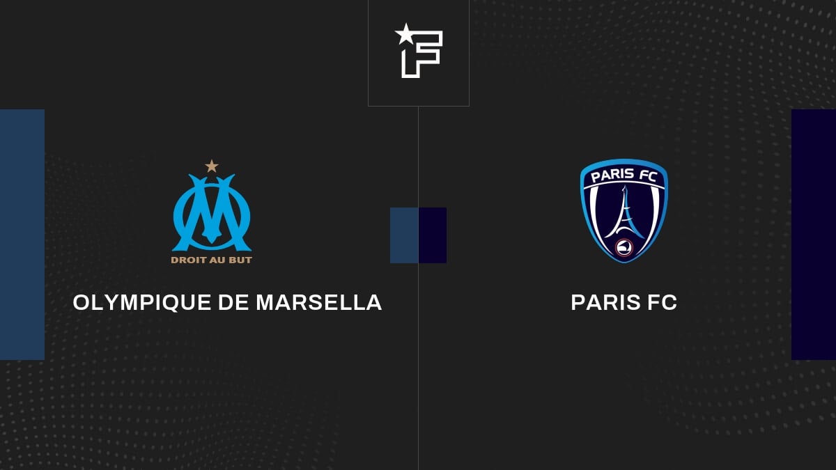 Vídeo, el resumen del enfrentamiento entre Olympique de Marsella y Paris FC