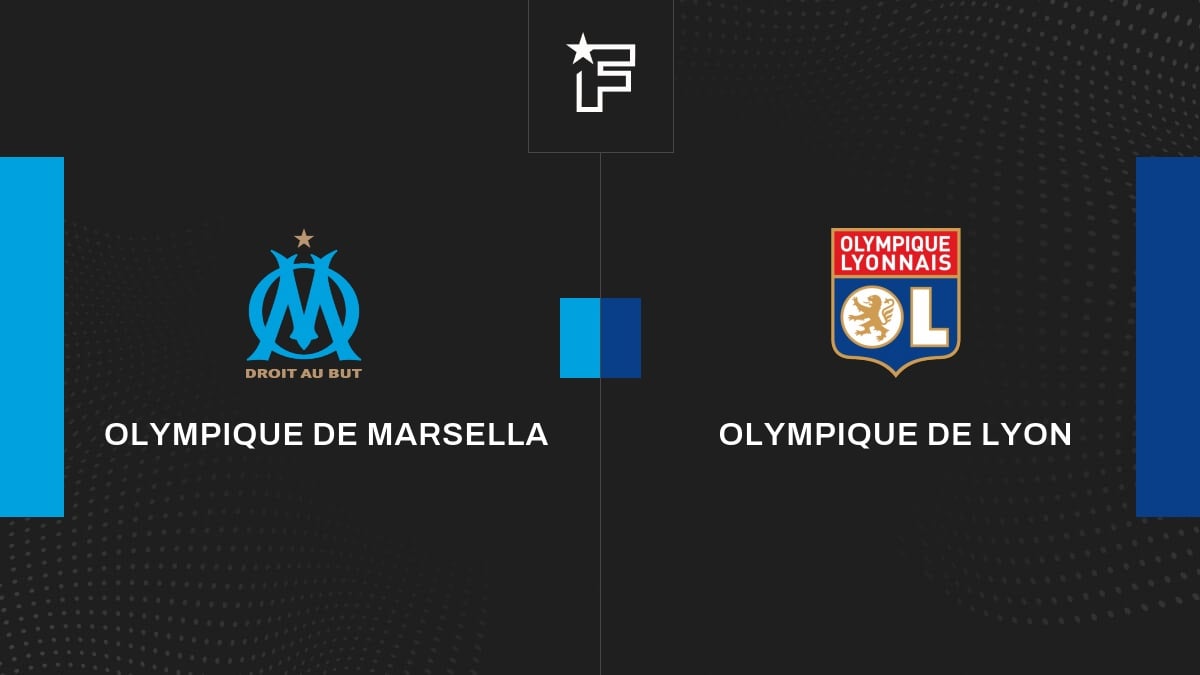 Vídeo, el resumen del enfrentamiento entre Olympique de Marsella y Olympique de Lyon