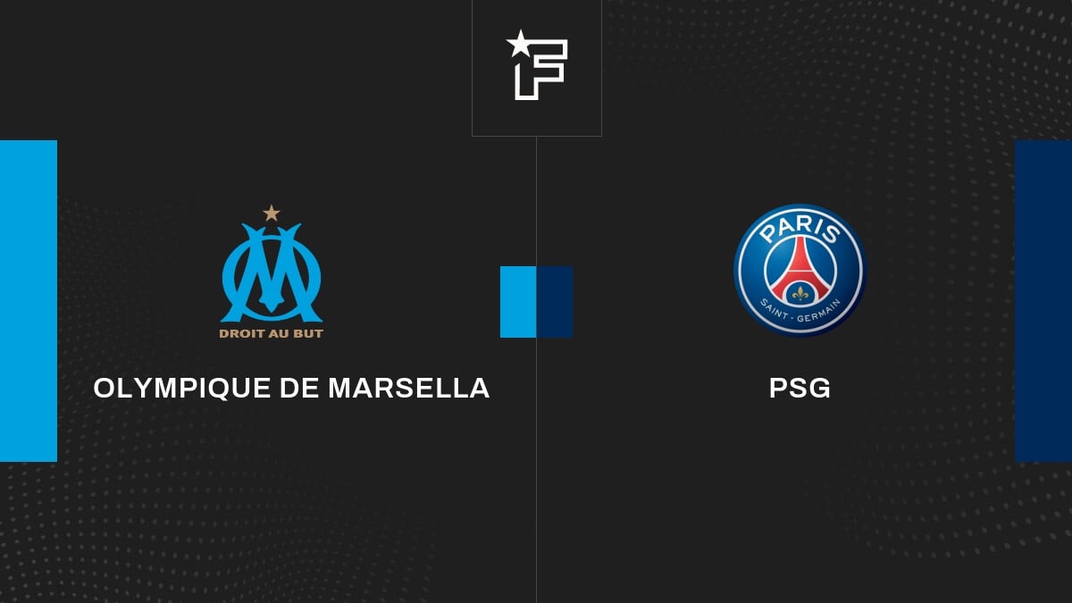 Vídeo, el resumen del enfrentamiento entre Olympique de Marsella y PSG