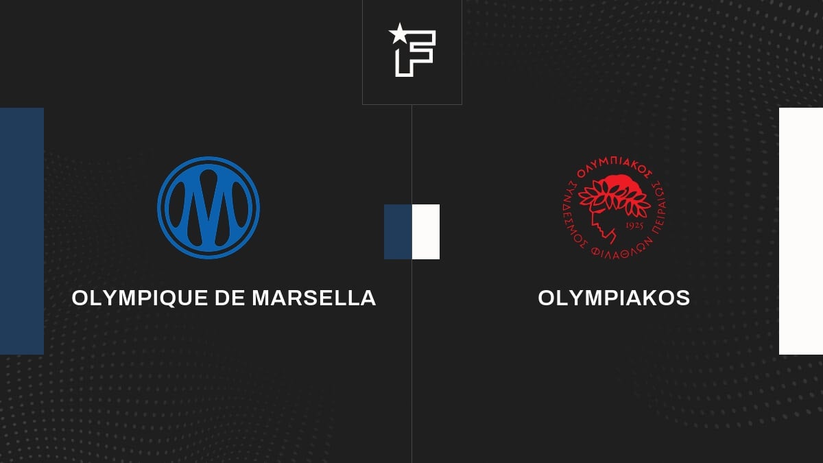 Vídeo, el resumen del enfrentamiento entre Olympique de Marsella y Olympiakos