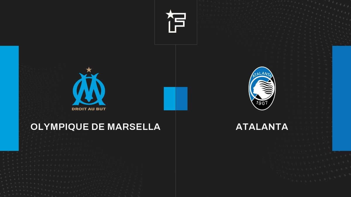 Vídeo, el resumen del enfrentamiento entre Olympique de Marsella y Atalanta