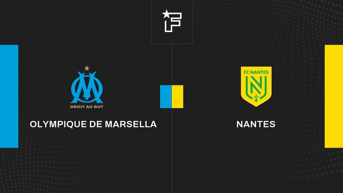 Vídeo, el resumen del enfrentamiento entre Olympique de Marsella y Nantes
