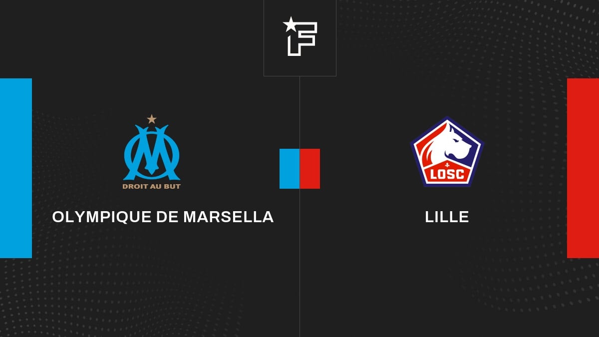 Vídeo, el resumen del enfrentamiento entre Olympique de Marsella y Lille