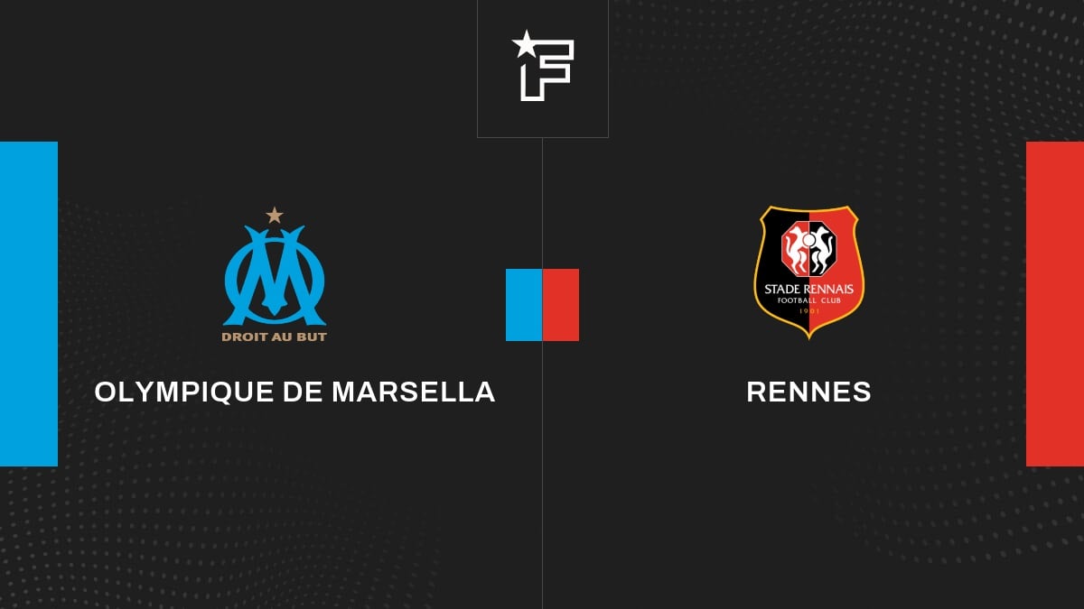 Vídeo, el resumen del enfrentamiento entre Olympique de Marsella y Rennes