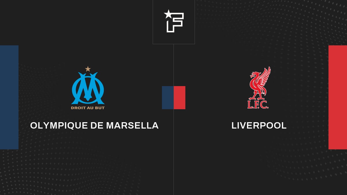 Vídeo, el resumen del enfrentamiento entre Olympique de Marsella y Liverpool