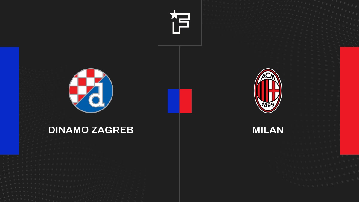 Dinamo Zagreb Vs Milan Partido En Directo Jornada De Uefa Liga De Campeones