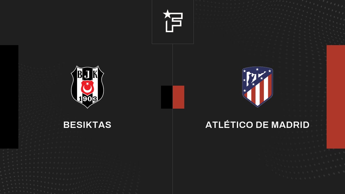 Atlético de Madrid: Besiktas - Atlético de Madrid: horario y dónde