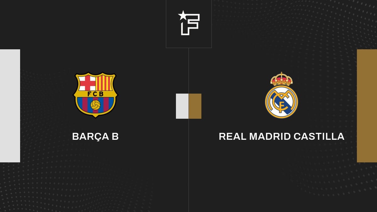 Resultados Barça B - Real Madrid Castilla (4-2) Promotion Play-offs ...