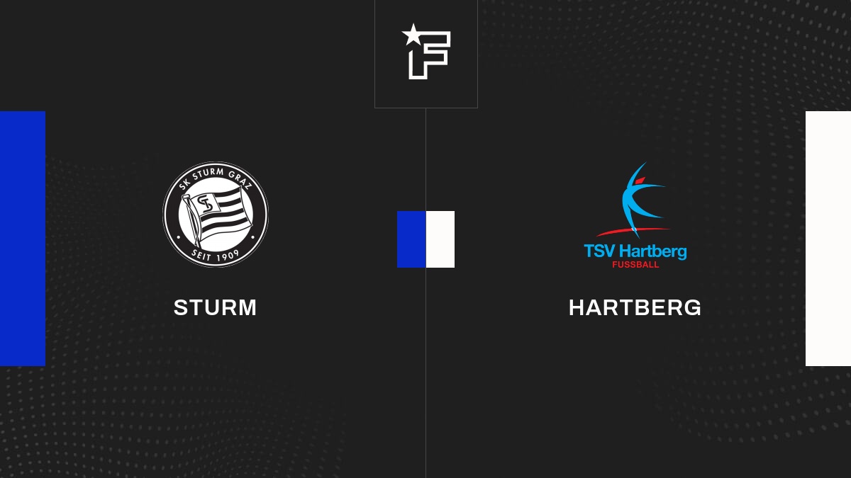 Sturm vs Hartberg | Partido en Directo - 2ª jornada de Bundesliga 2024/ ...