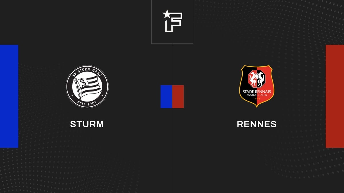 Vídeo, el resumen del partido entre Sturm y Rennes