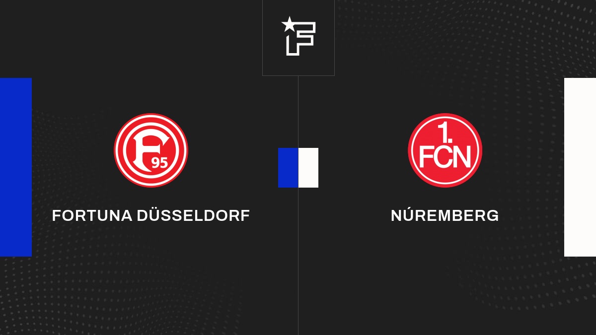El vídeo resumen del choque entre Fortuna Düsseldorf y Núremberg
