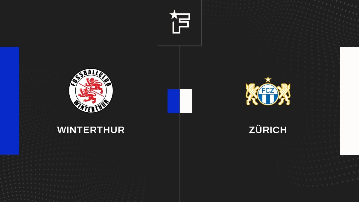 Resultados Winterthur - Zürich (0-2) 22ª jornada de Super Liga 2024/ ...