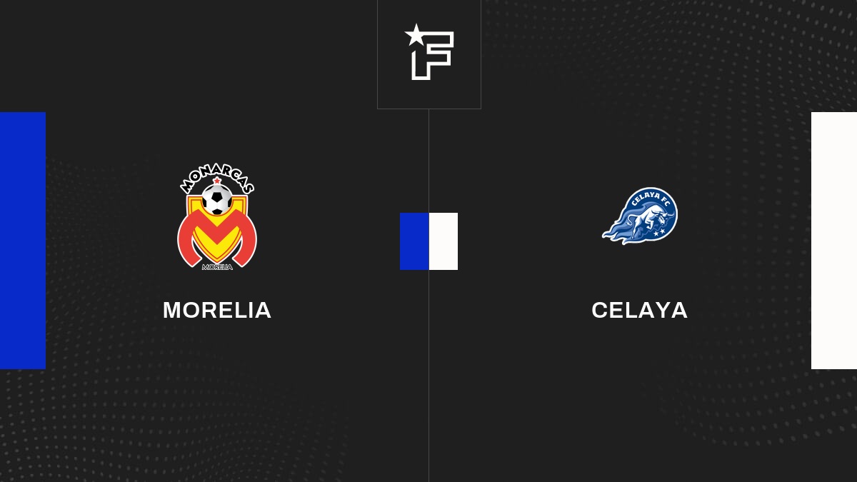 Resultados Morelia Celaya (11) Clausura Semifinales de Liga de Expansión MX 2022/2023 12/05
